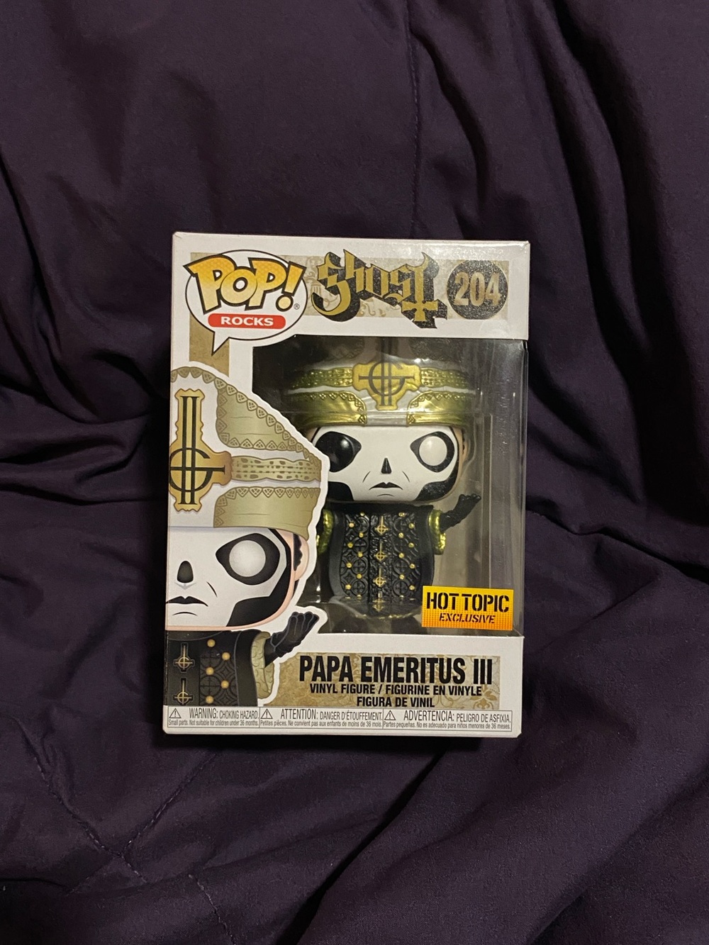 Ghost funko pop 204